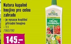 Přírodní hnojivo pro celou zahradu Natura Agro