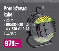 Prodlužovací kabel na bubnu Emos