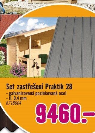 Set na zastřešení Precit