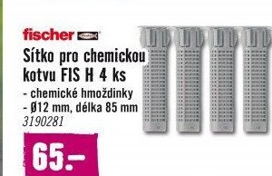Sítko pro chemickou kotvu Fischer