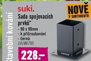 Spojovací prvky Suki
