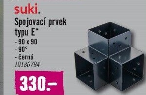 Spojovací prvky Suki