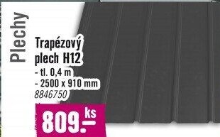Trapézový plech Precit