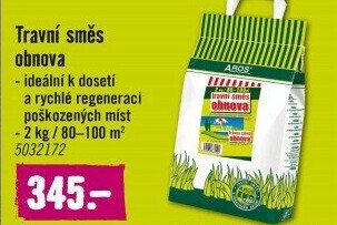Travní směs Aros Eko