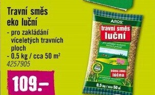 Travní směs luční Aros