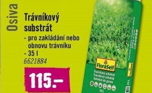 Trávníkový substrát Floraself
