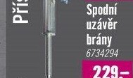 Uzávěr brány