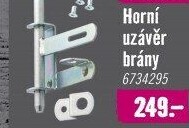 Uzávěr brány
