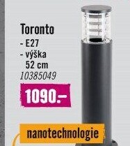 Venkovní sloupkové osvětlení Toronto Luxera