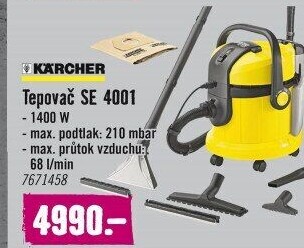 Víceúčelový vysavač Kärcher SE4001