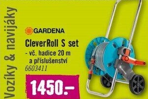 Vozík na zahradní hadici Gardena