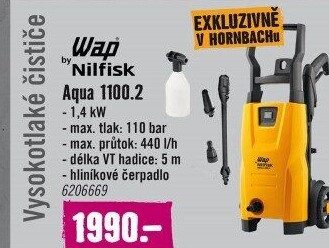 Vysokotlaký čistič Nilfisk Aqua 1100.2