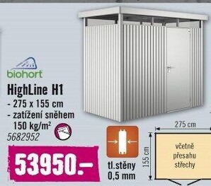 Zahradní domek Biohort