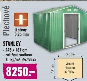 Zahradní domek Stanley