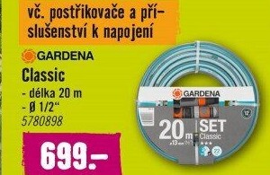 Zahradní hadice Gardena