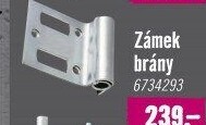 Zámek brány