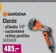 Zavlažovací pistole Gardena