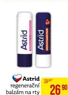 Balzám na rty Astrid