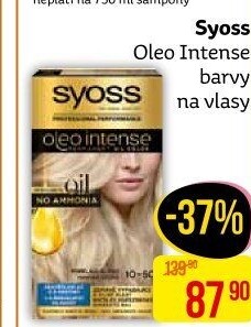 Barva na vlasy Oleo Intense Syoss