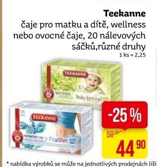 Čaj dětský Mother&amp