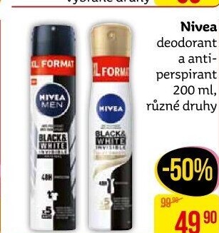 Deodorant sprej Nivea