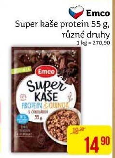 Kaše ovesná Protein Emco