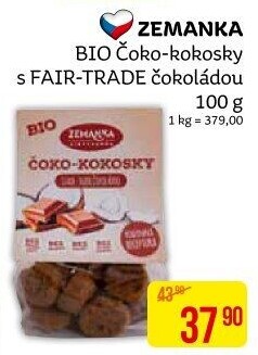 Kokosky Biopekárna Zemanka