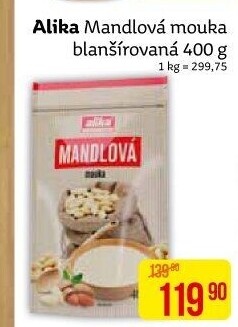 Mouka mandlová Alika