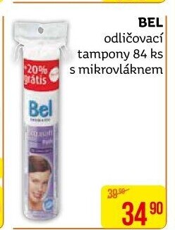 Odličovací tampony BEL