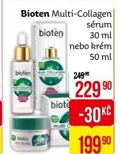 Pleťové sérum multi Collagen Bioten