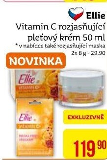 Pleťový krém s vitamínem C Ellie