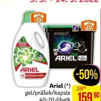 Prací gel Ariel