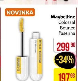 Řasenka The Colossal Curl Bounce Maybelline