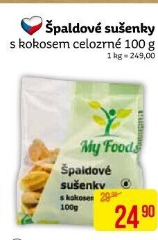 Špaldové sušenky bez lepku My Foods