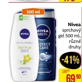 Sprchový gel Nivea