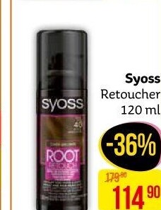 Sprej na odrosty Root Retoucher Syoss