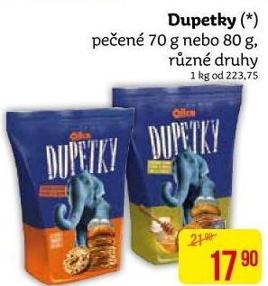 Sušenky Dupetky Alka