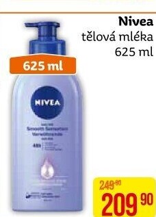 Tělová mléka Nivea
