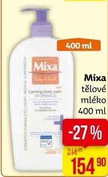 Tělové mléko Mixa