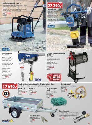 akční leták UNI HOBBY 3.3.2022-27.3.2022