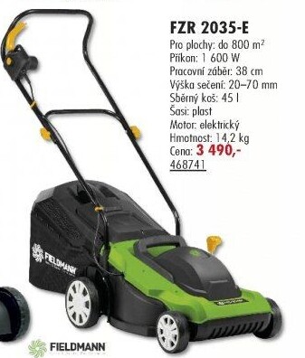 Elektrická sekačka FZR2035E Fieldmann