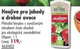 Hnojivo na jahody tekuté Natura Agro