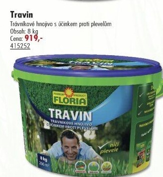 Hnojivo Travin Floria