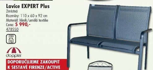 Lavice Expert Plus
