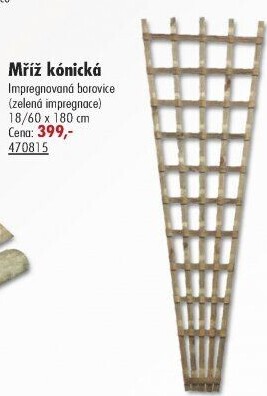 Mříž na popínavé rostliny