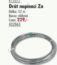 Napínací drát