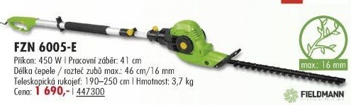Nůžky na živý plot Fieldmann FZN 6005-E