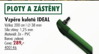 Plotová vzpěra