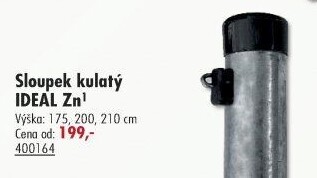 Plotový sloupek