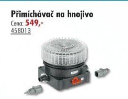 Přimíchávač hnojiva Gardena